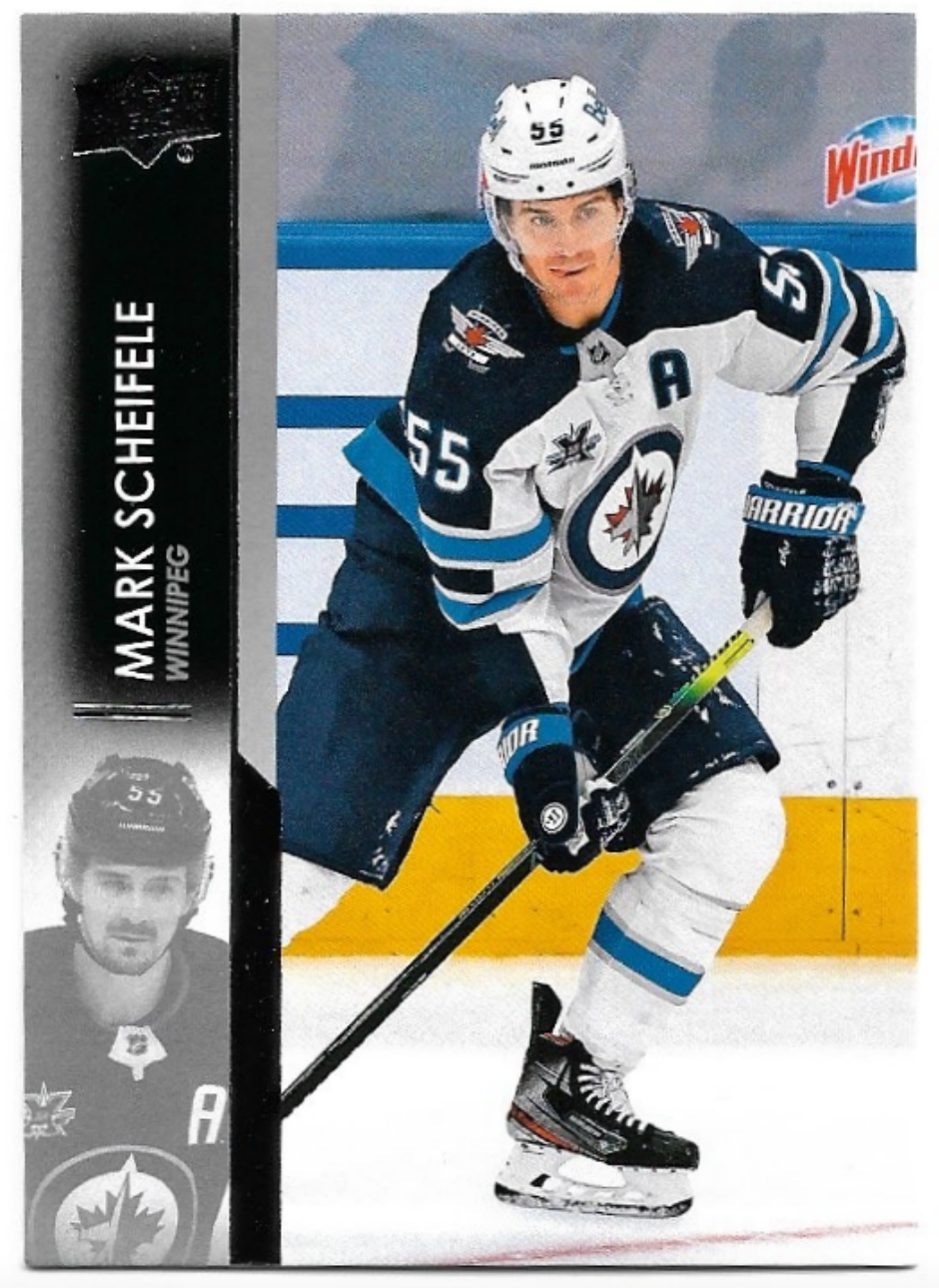 MARK SCHEIFELE 21-22 UD Series 1 One