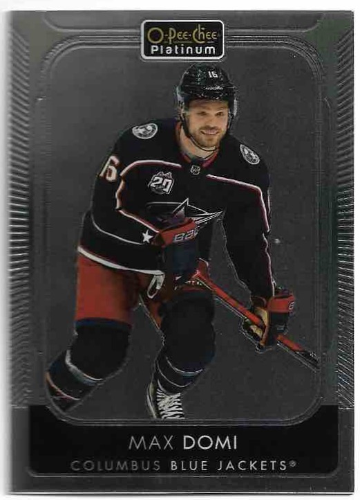 MAX DOMI 21-22 UD O-Pee-Chee OPC Platinum