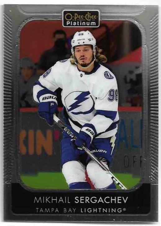 MIKHAIL SERGACHEV 21-22 UD O-Pee-Chee OPC Platinum