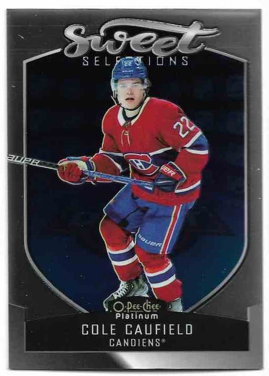 Rookie Sweet Selection COLE CAUFIELD 21-22 UD O-Pee-Chee OPC Platinum