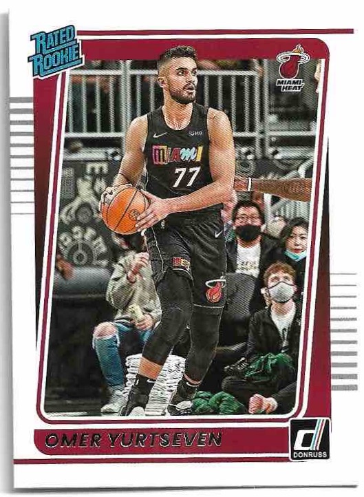 Rated Rookie OMER YURTSEVEN 21-22 Panini Chronicles Basketball