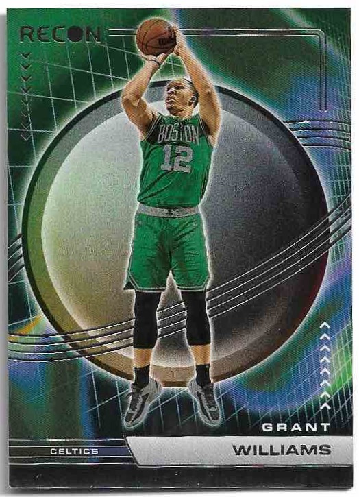 GRANT WILLIAMS 22-23 Panini Recon Basketball