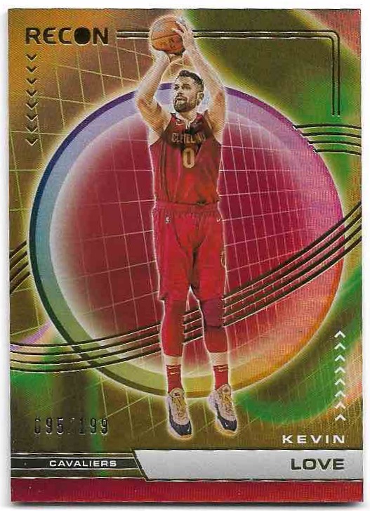 Red KEVIN LOVE 22-23 Panini Recon Basketball /199