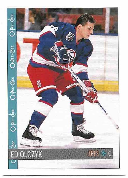 ED OLCZYK 92-93 O-Pee-Chee