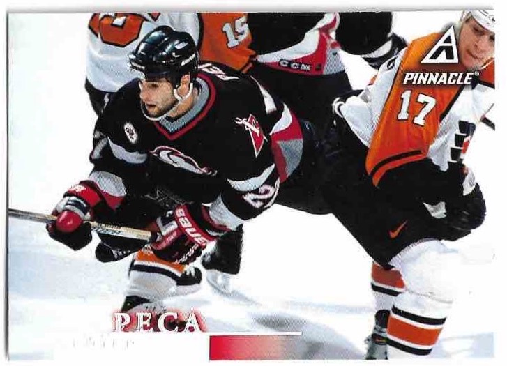 MIKE PECA 97-98 Pinnacle