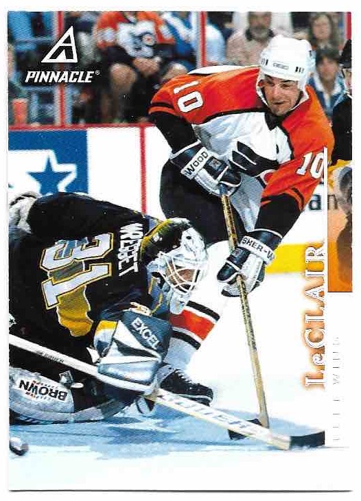 JOHN LECLAIR 97-98 Pinnacle