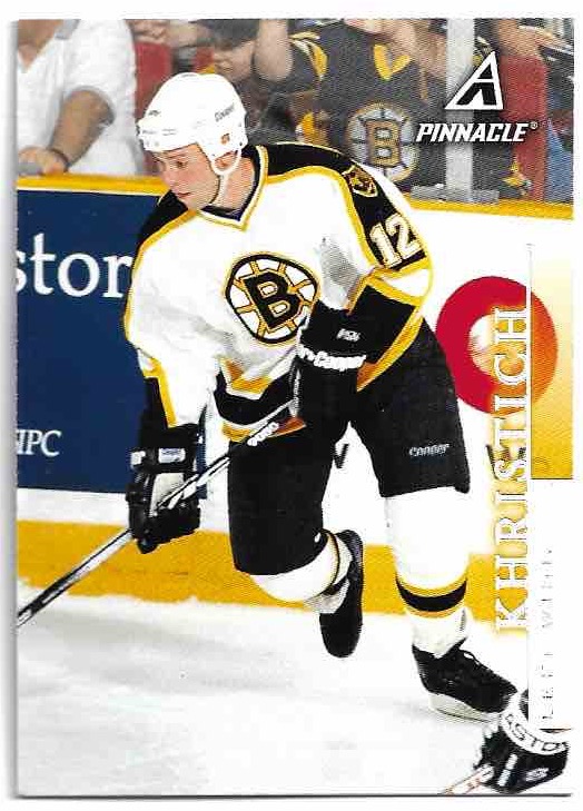 DIMITRI KHRISTICH 97-98 Pinnacle