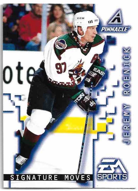 Signature Moves JEREMY ROENICK 97-98 Pinnacle 