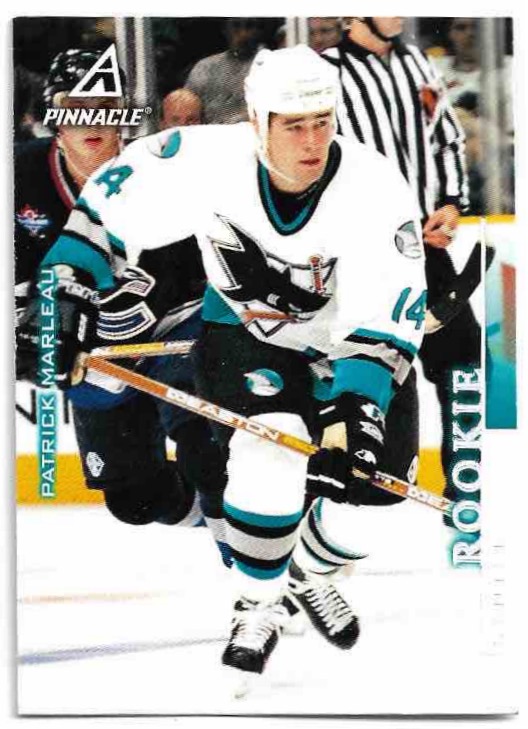 Rookie PATRICK MARLEAU 97-98 Pinnacle