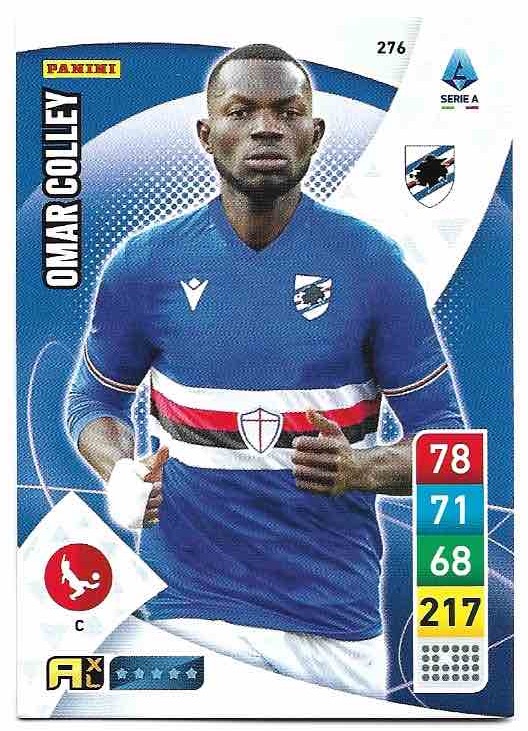 OMAR COLLEY 22-23 Panini Adrenalyn Calciatori