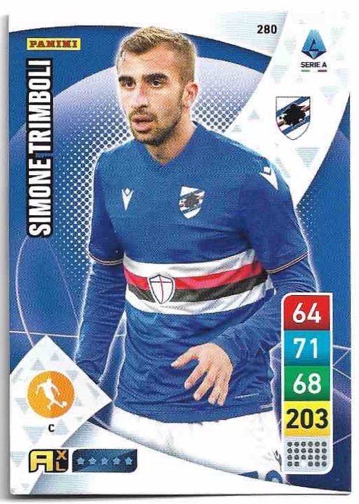 SIMONE TRIMBOLI 22-23 Panini Adrenalyn Calciatori