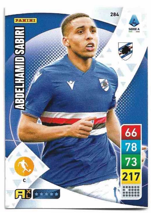 ABDELHAMID SABIRI 22-23 Panini Adrenalyn Calciatori