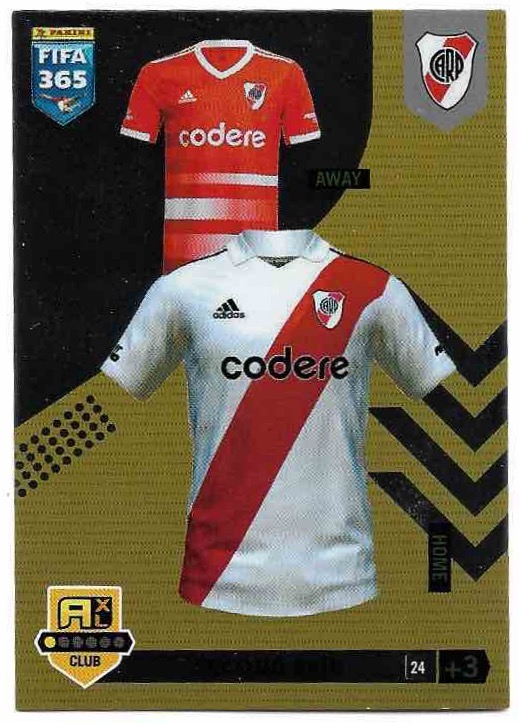 Second Skin RIVER PLATE 2023 Panini FIFA 365