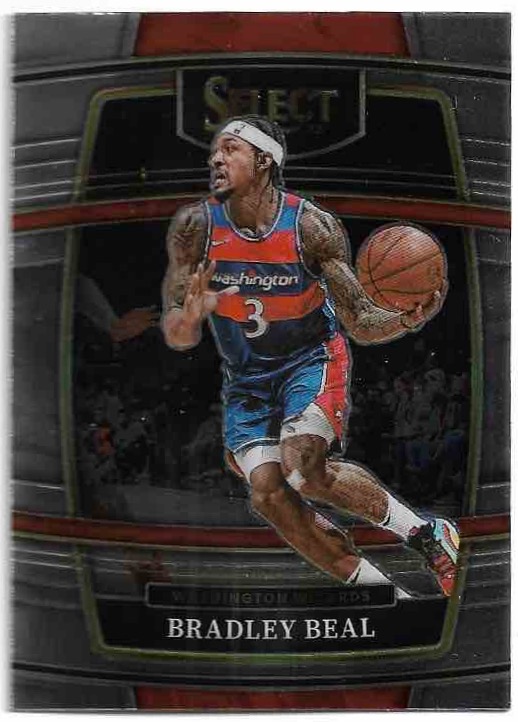 Concourse BRADLEY BEAL 21-22 Panini Select Basketball