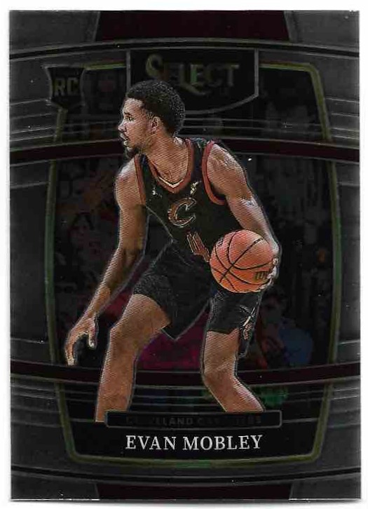 Rookie Concourse EVAN MOBLEY 21-22 Panini Select Basketball