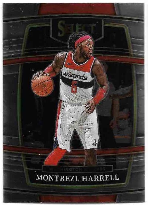 Concourse MONTREZL HARRELL 21-22 Panini Select Basketball