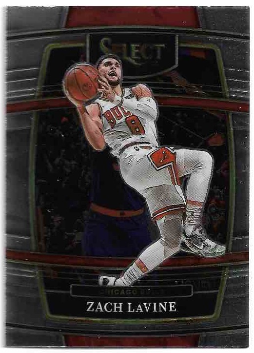 Concourse ZACH LAVINE 21-22 Panini Select Basketball