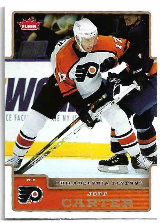 JEFF CARTER 06-07 Fleer Hockey