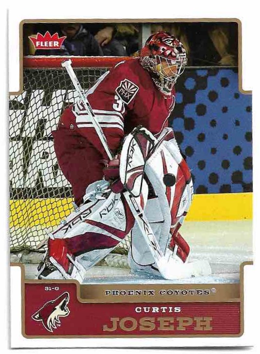 CURTIS JOSEPH 06-07 Fleer Hockey