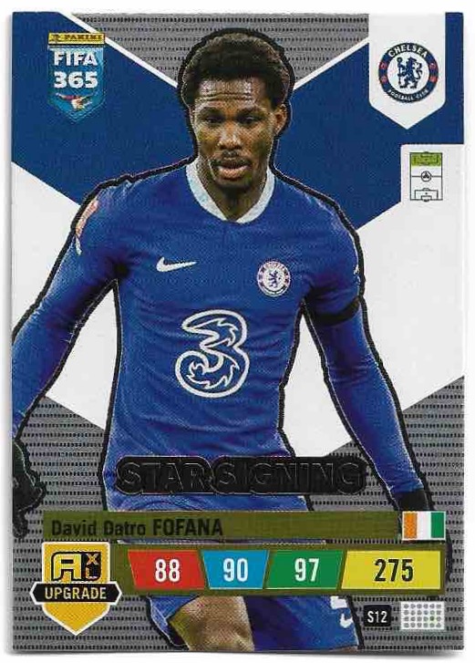 Star Signing DAVID DATRO FOFANA 2023 Panini FIFA 365
