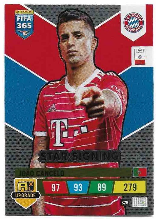 Star Signing JOAO CANCELO 2023 Panini FIFA 365