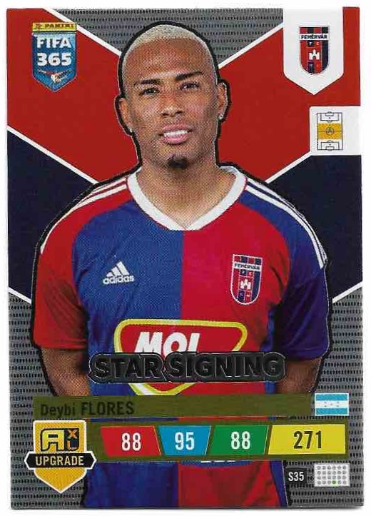 Star Signing DEYBI FLORES 2023 Panini FIFA 365