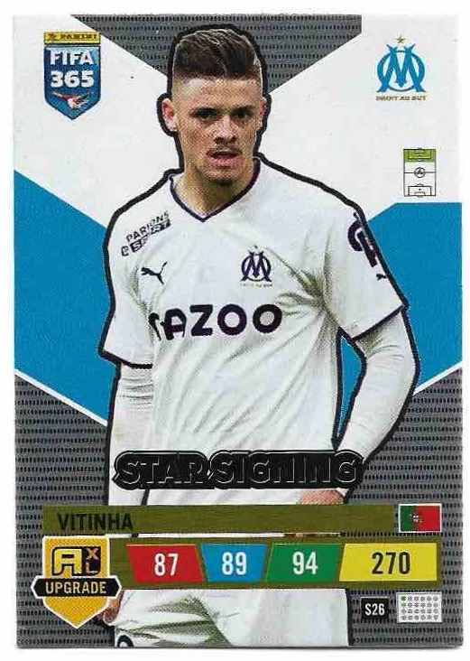 Star Signing VITINHA 2023 Panini FIFA 365