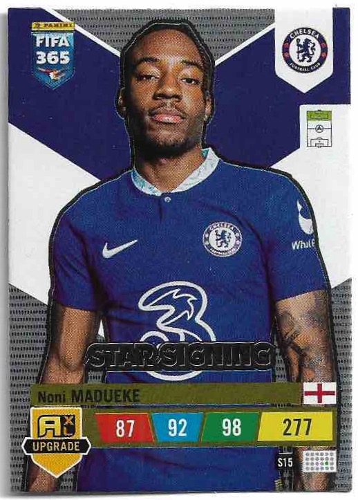 Star Signing NONI MADUEKE 2023 Panini FIFA 365