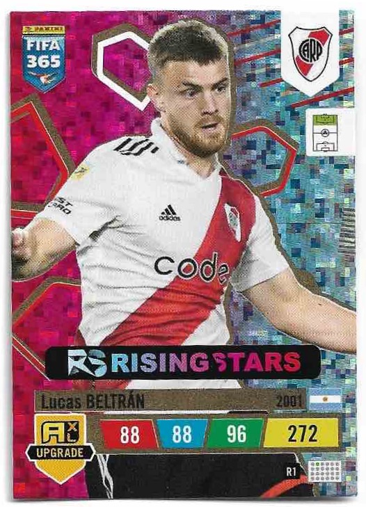 Rising Stars LUCAS BELTRAN 2023 Panini FIFA 365