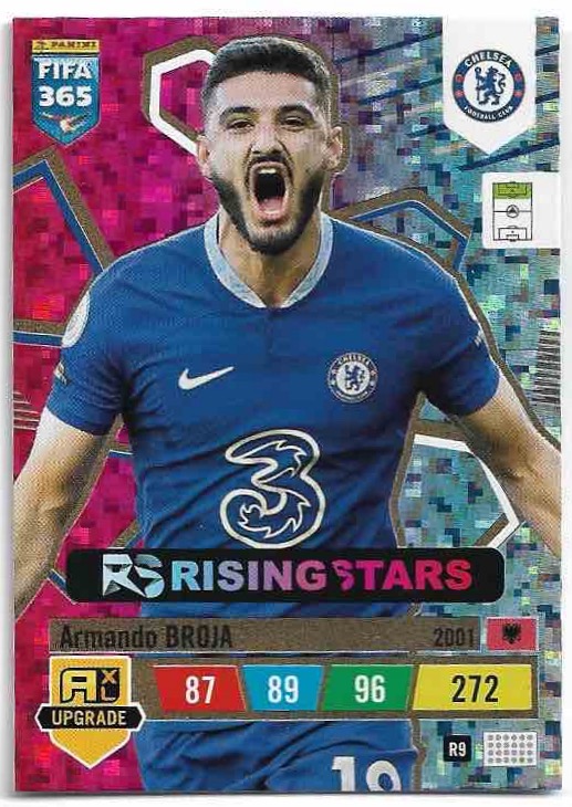 Rising Stars ARMANDO BROJA 2023 Panini FIFA 365
