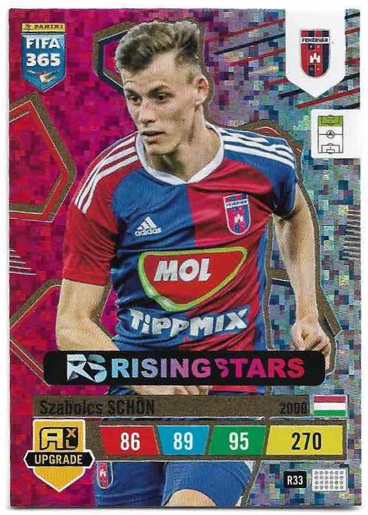 Rising Stars SZABOLCS SCHON 2023 Panini FIFA 365
