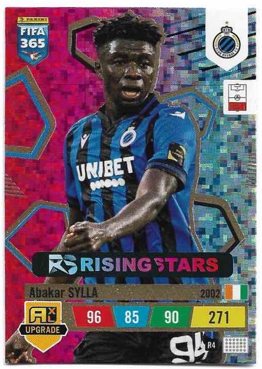Rising Stars ABAKAR SYLLA 2023 Panini FIFA 365