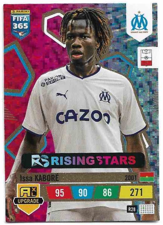 Rising Stars ISSA KABORE 2023 Panini FIFA 365