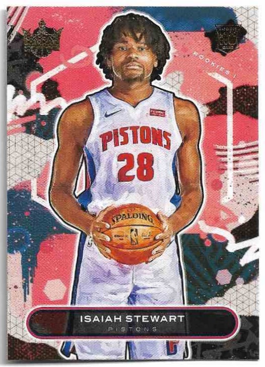 Rookie ISAIAH STEWART 20-21 Panini Court Kings Basketball