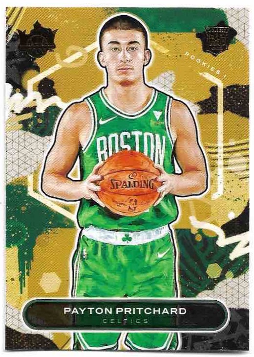 Rookie PAYTON PRITCHARD 20-21 Panini Court Kings Basketball