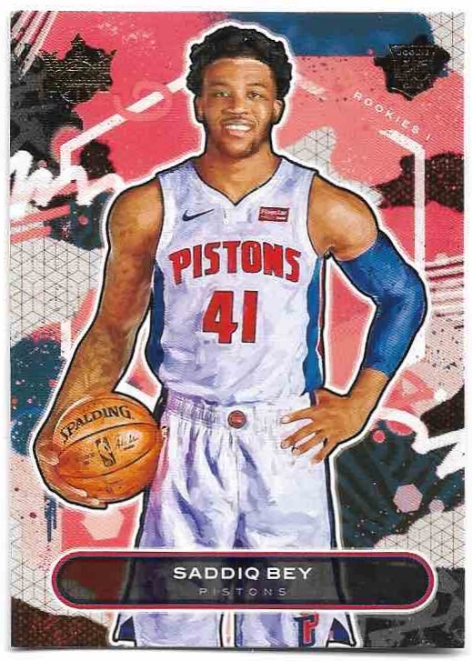 Rookie SADDIQ BEY 20-21 Panini Court Kings Basketball