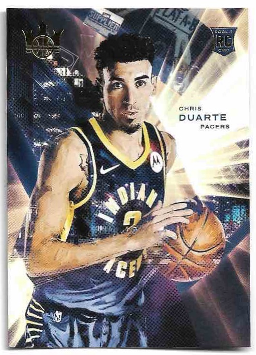 CHRIS DUARTE 2021 Panini Prizm Emergent 14 Basketball Card 