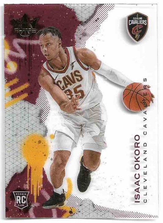 Rookie Acetate ISAAC OKORO 20-21 Panini Court Kings Basketball