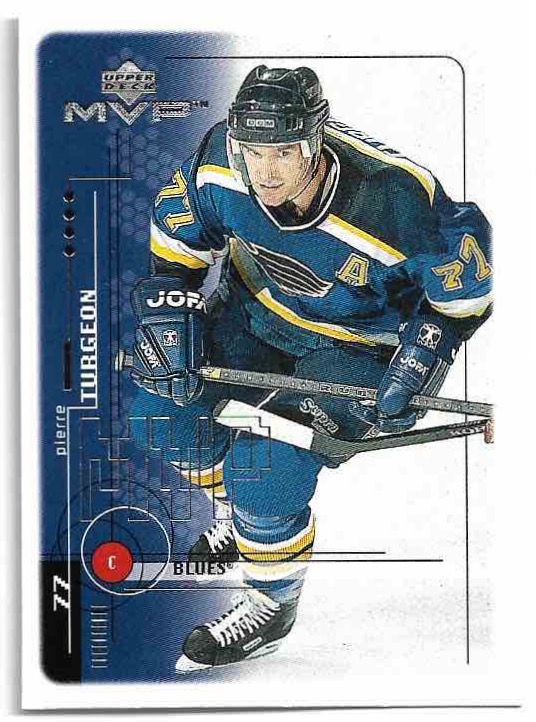 PIERRE TURGEON 98-99 UD MVP
