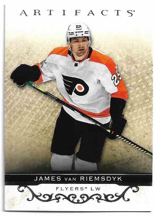 JAMES VAN RIEMSDYK 21-22 UD Artifacts