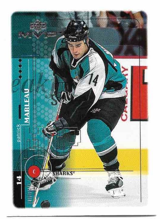 PATRICK MARLEAU 98-99 UD MVP
