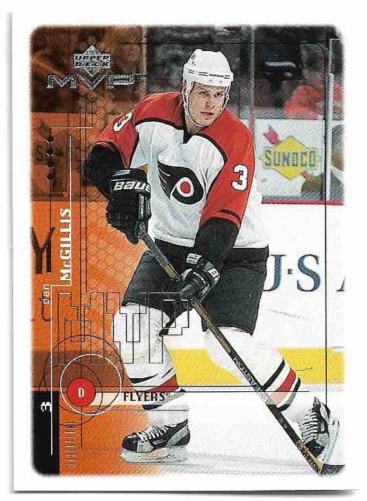 DAN MCGILLIS 98-99 UD MVP