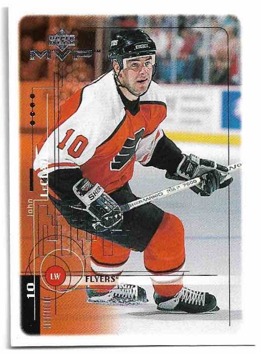 JOHN LECLAIR 98-99 UD MVP