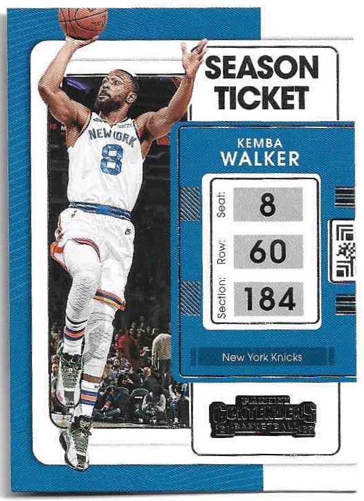 KEMBA WALKER 21-22 Panini Contenders Basketball