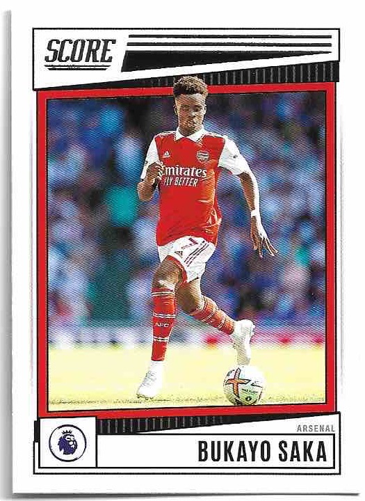 BUKAYO SAKA 22-23 Panini Score Premier League