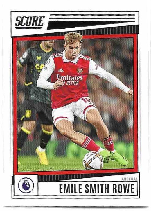 EMILE SMITH ROWE 22-23 Panini Score Premier League