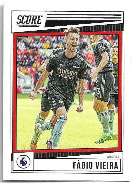 FABIO VIEIRA 22-23 Panini Score Premier League