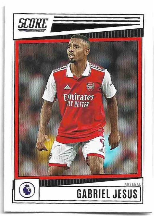 GABRIEL JESUS 22-23 Panini Score Premier League