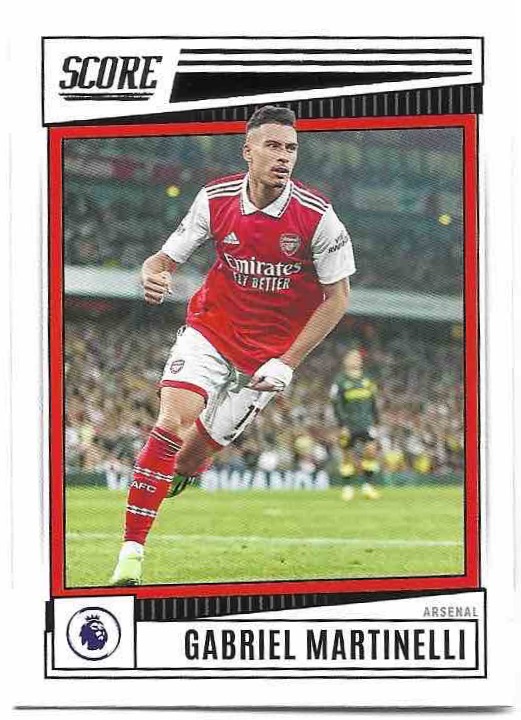 GABRIEL MARTINELLI 22-23 Panini Score Premier League