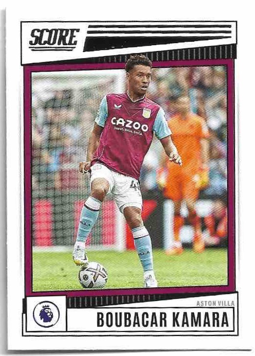 BOUBACAR KAMARA 22-23 Panini Score Premier League